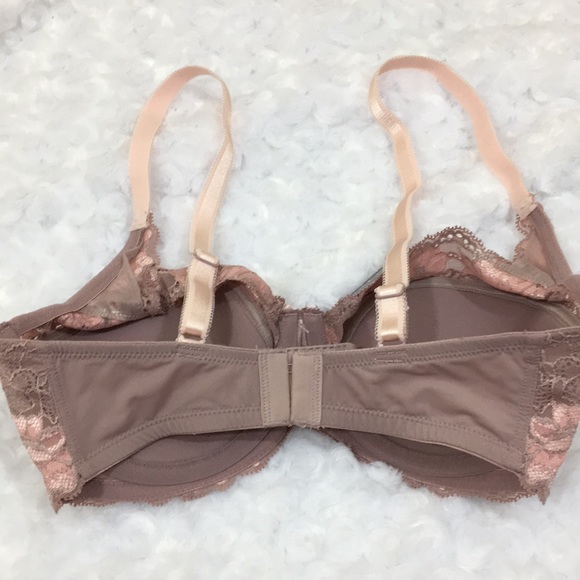 Adore Me 30 DDD Bra Mauve NWT - Picture 2 of 2